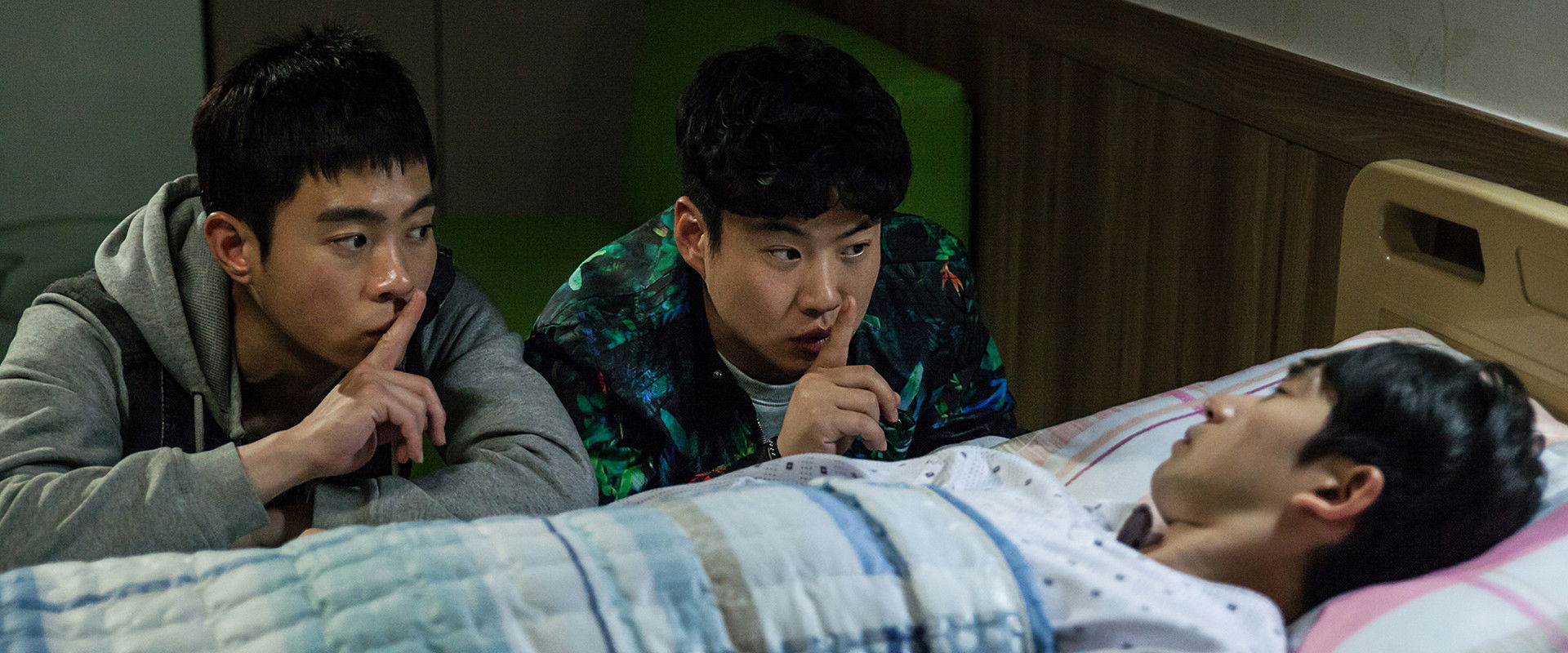 The Last Ride backdrop