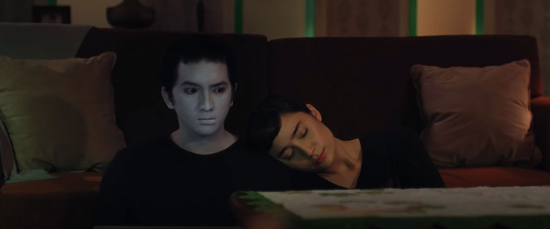 Ghost Writer backdrop