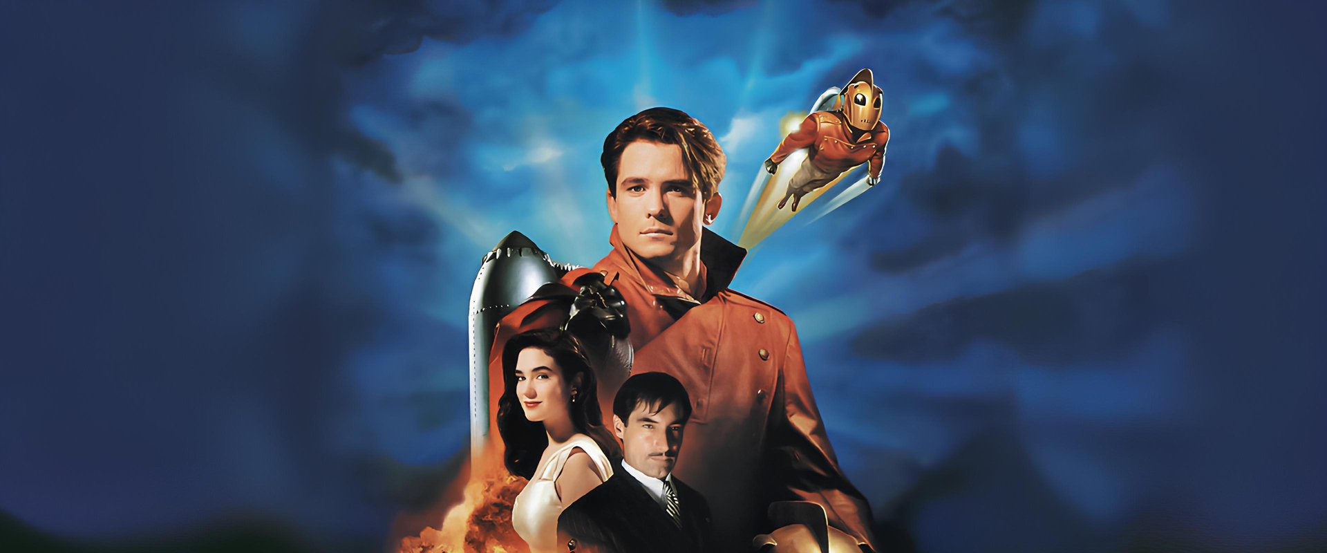 The Rocketeer backdrop