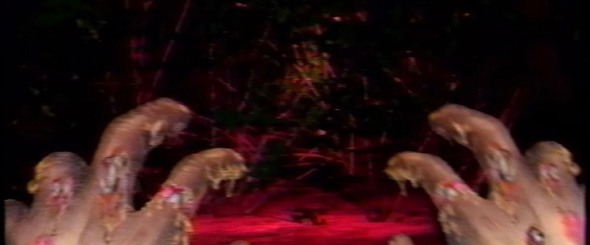 Yumeji Tanima's Scream Theater backdrop