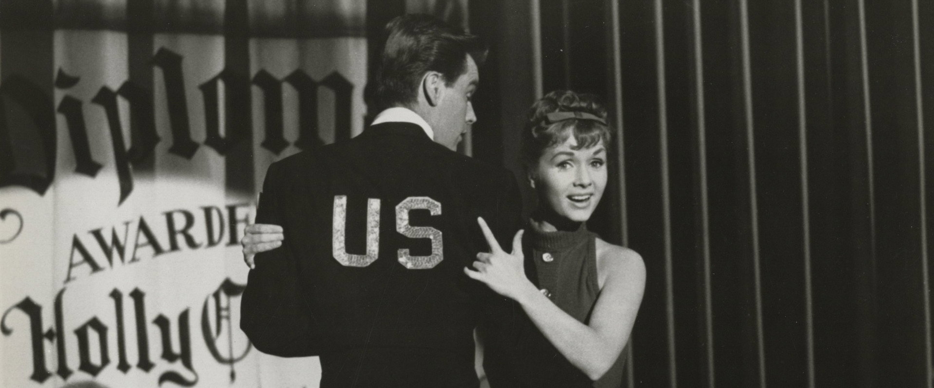 Say One for Me backdrop