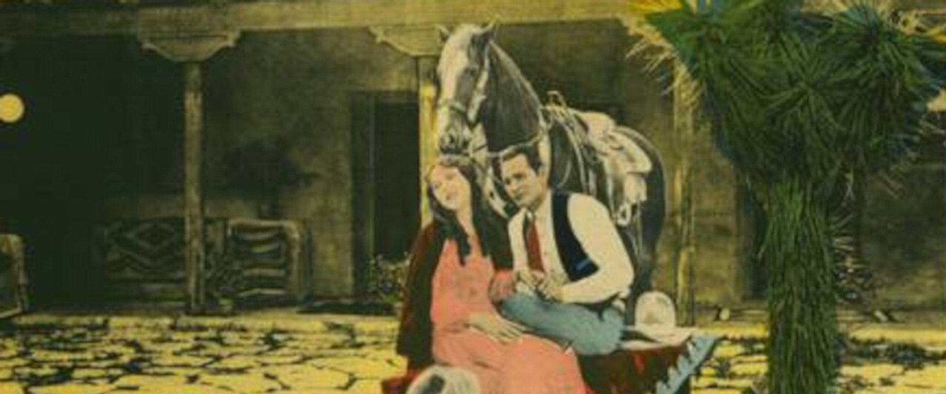 The Iron Rider backdrop