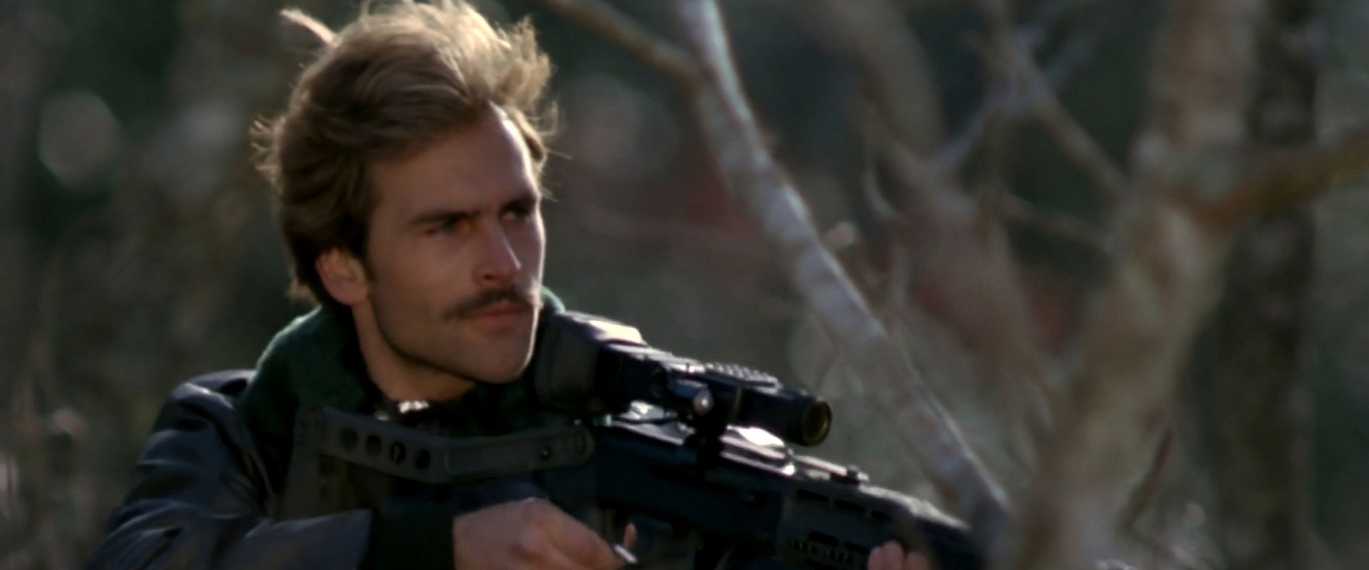 Blastfighter backdrop