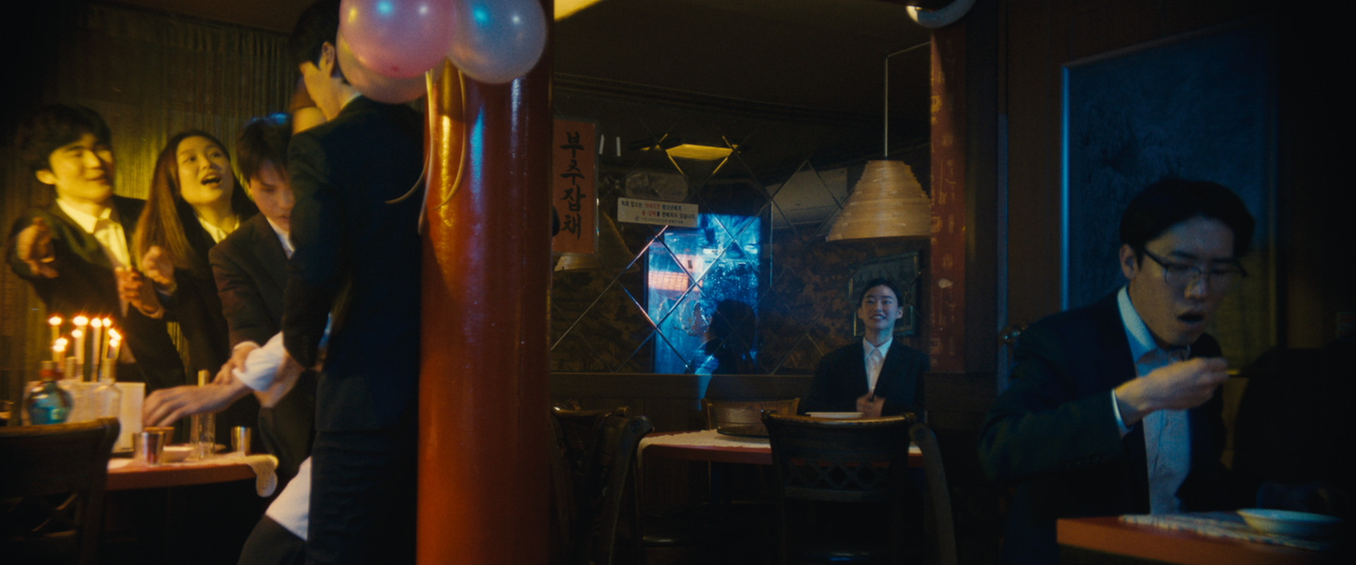 I’d like that corner seat over there backdrop