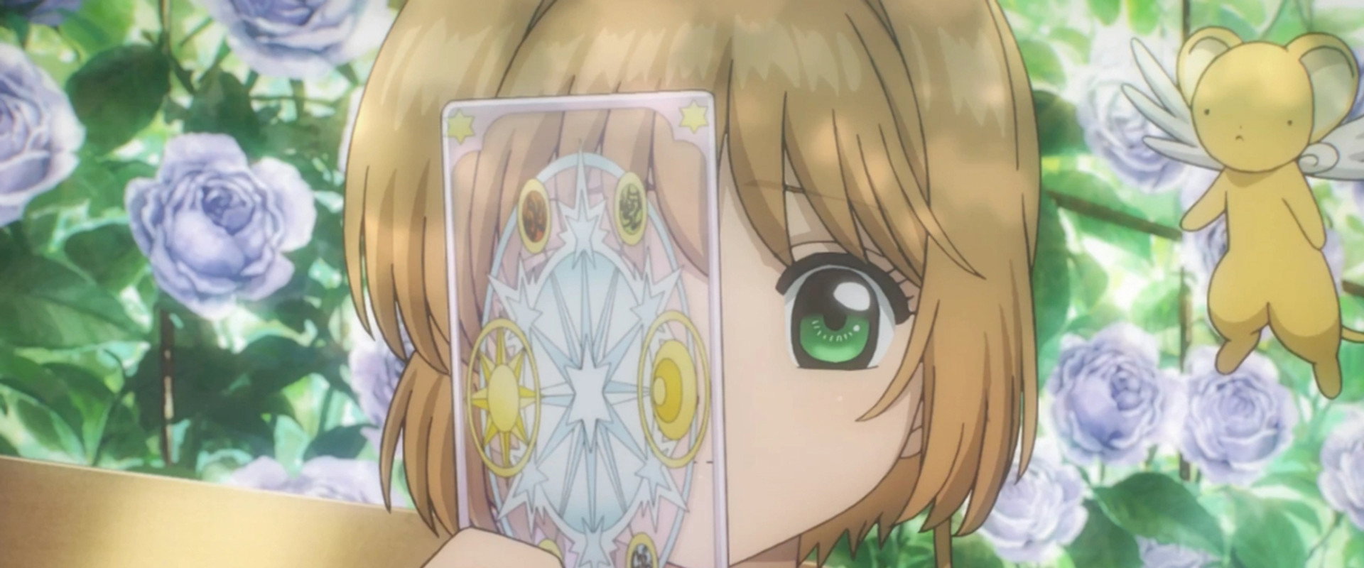 Cardcaptor Sakura: Clear Card backdrop
