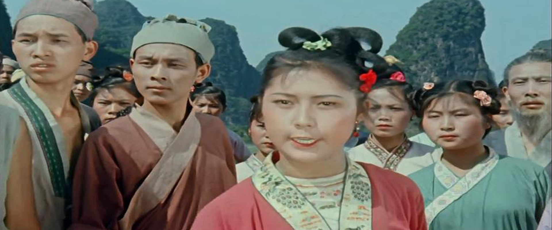 Third Sister Liu backdrop