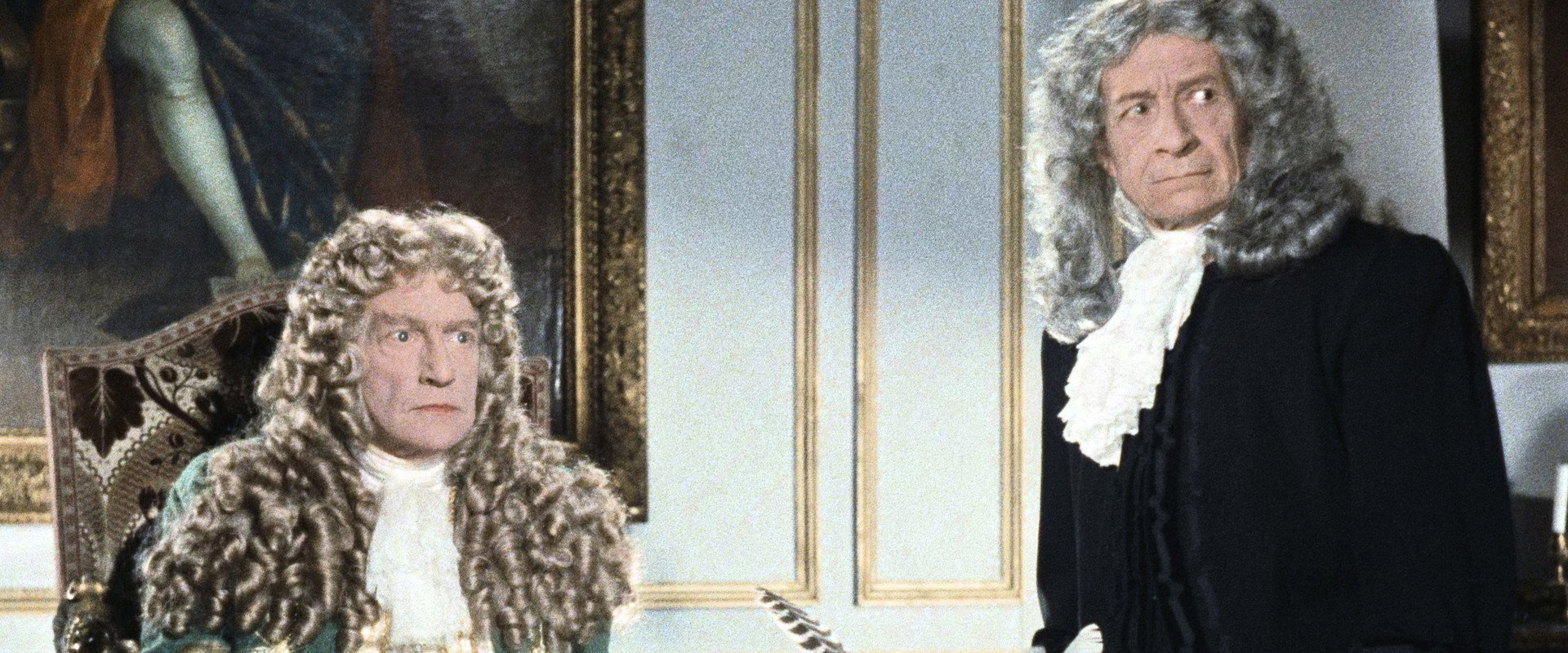 Royal Affairs in Versailles backdrop