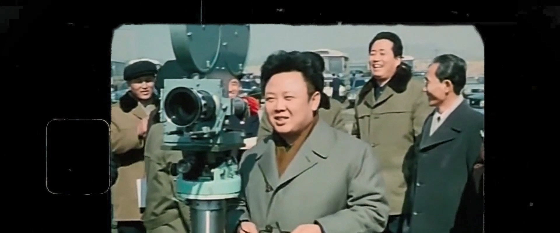 Cinema in the Land of Comrade Kim backdrop
