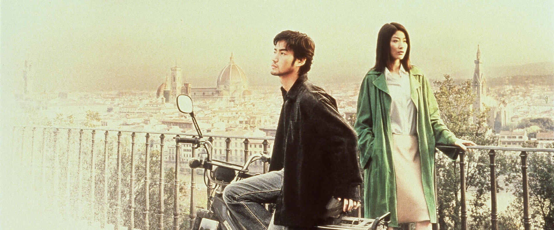 Between Calmness and Passion backdrop