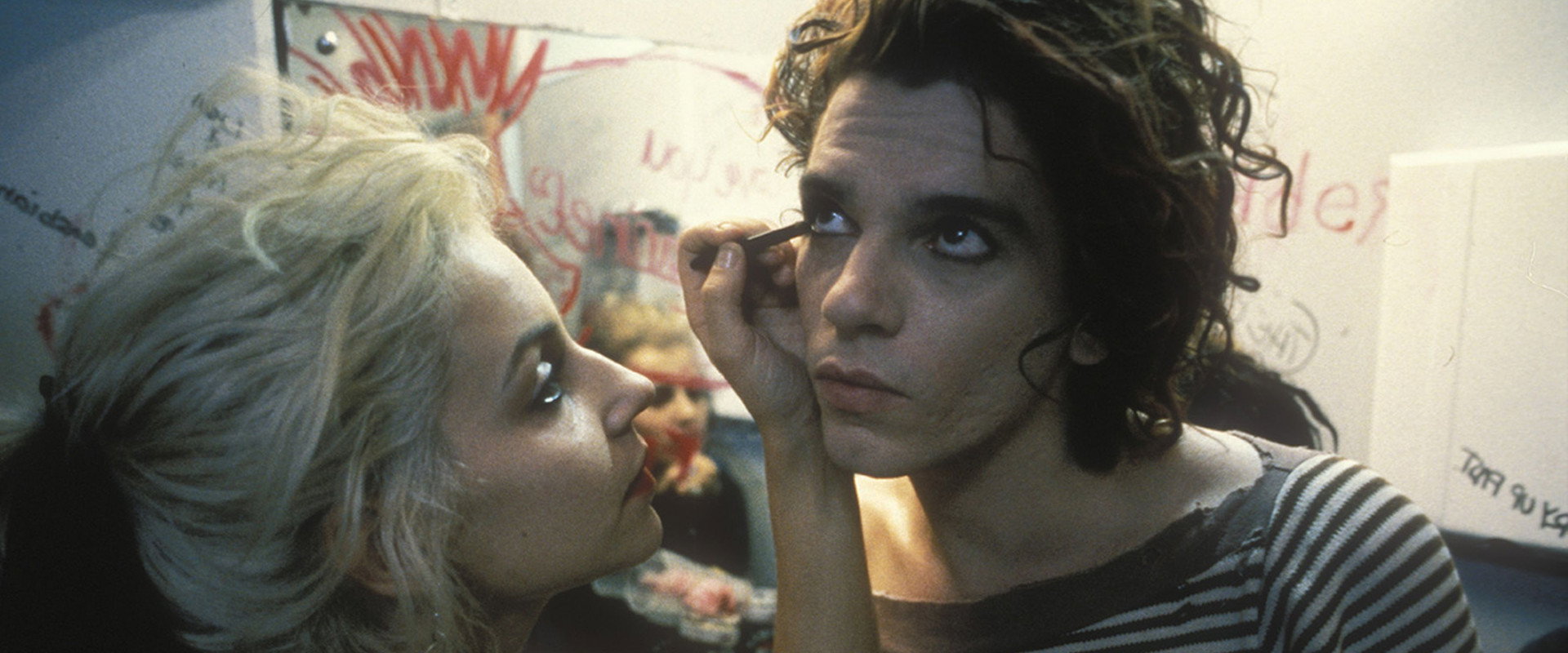 Dogs in Space backdrop