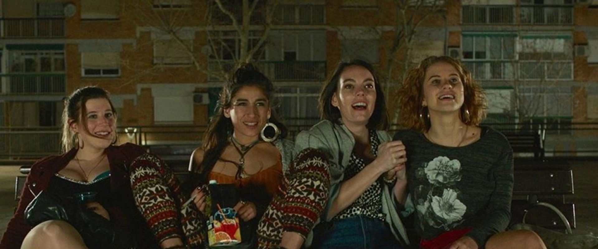 Girlfriends backdrop