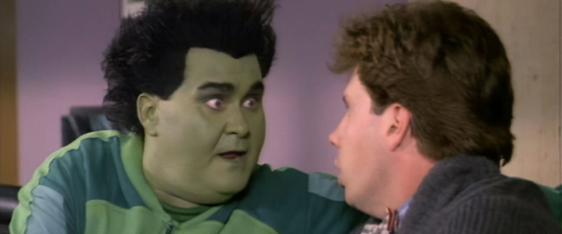 Martians Go Home backdrop