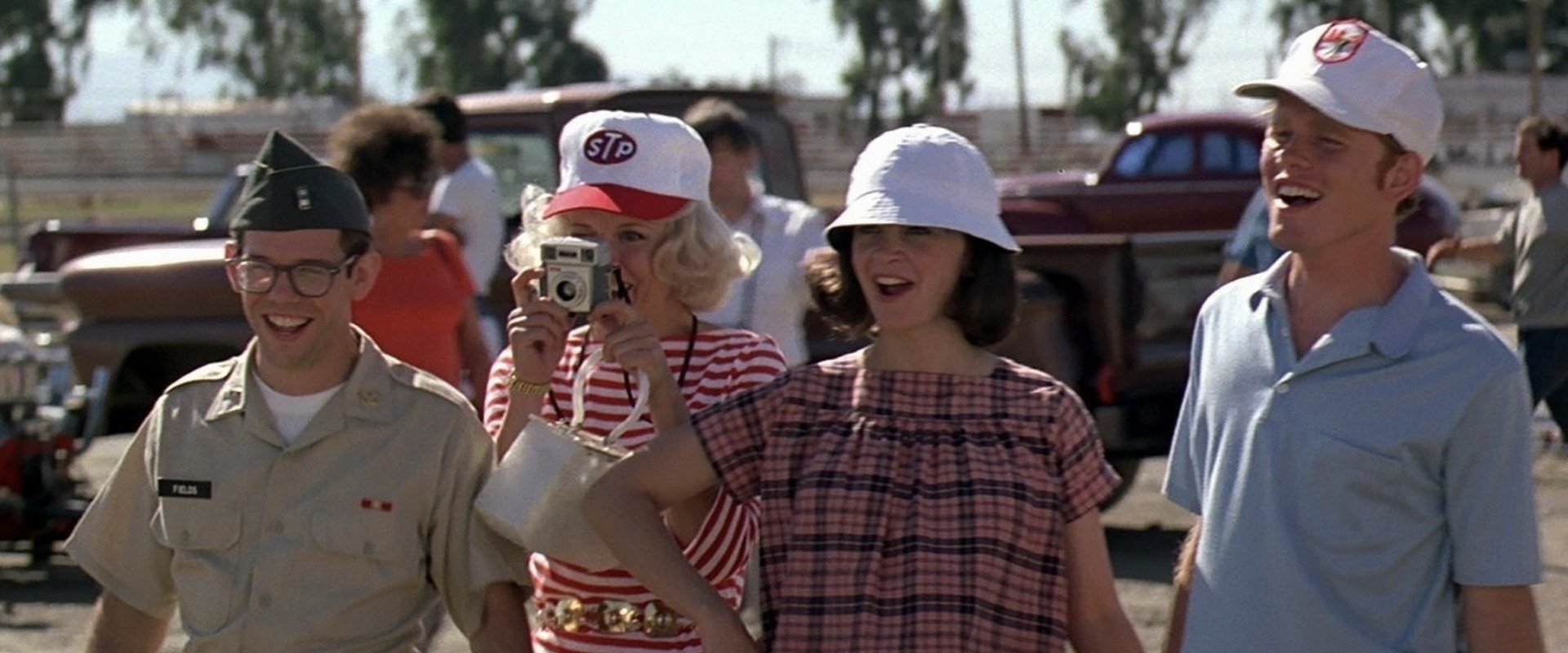 More American Graffiti backdrop