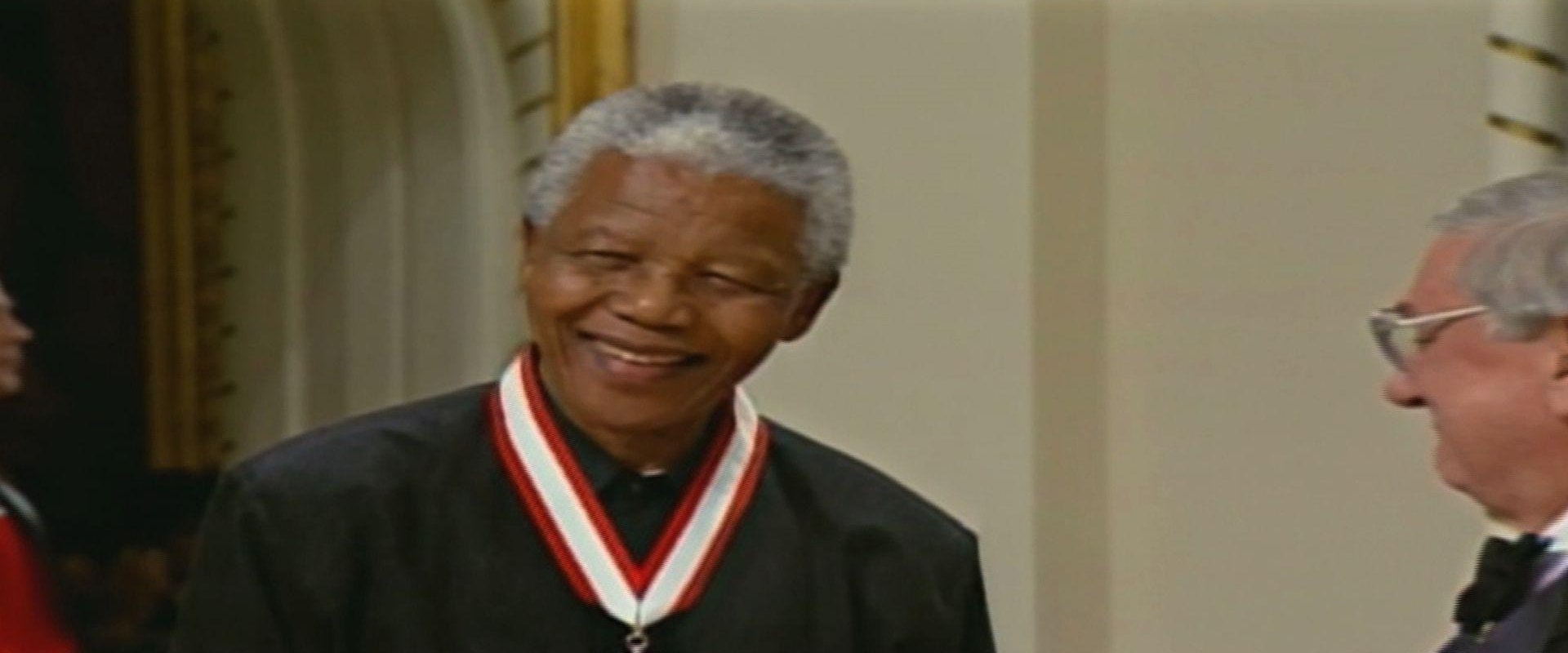 Nelson Mandela: Resistance backdrop