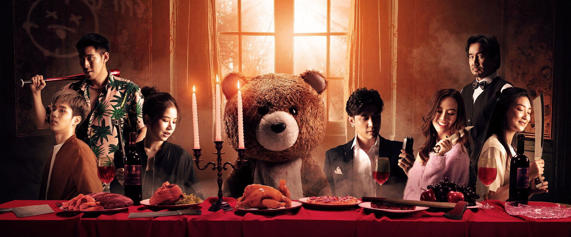 Night of the Killer Bears backdrop