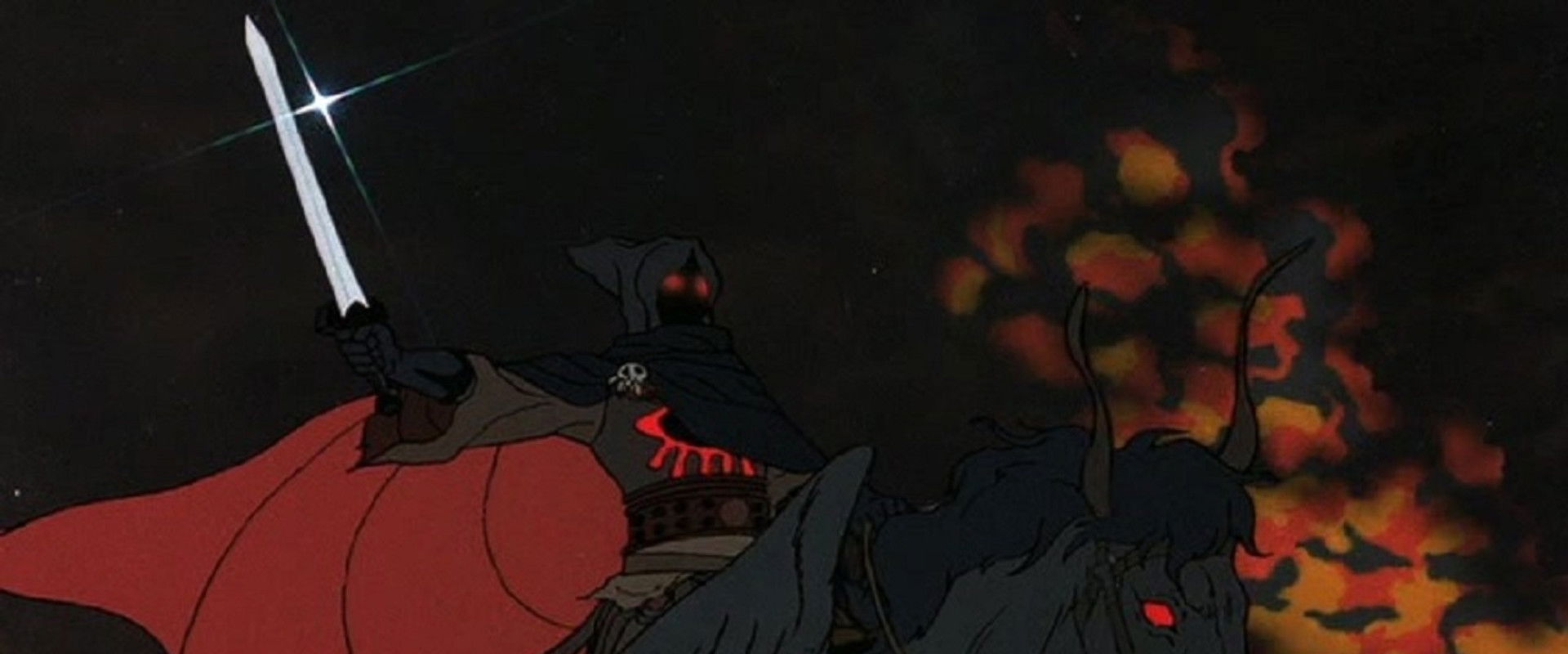 The Return of the King backdrop