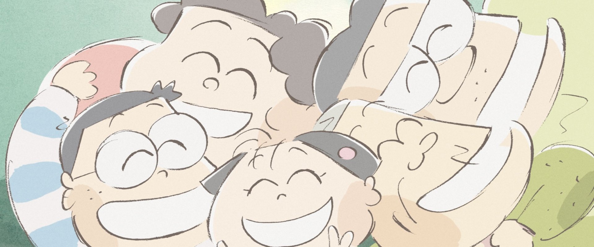 My Neighbors the Yamadas backdrop