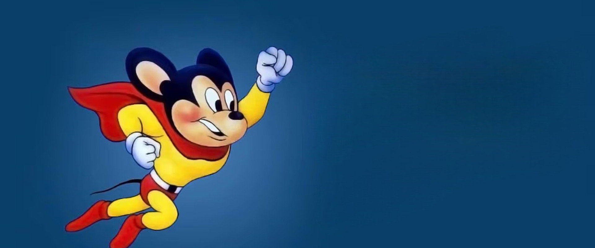 Mighty Mouse in the Great Space Chase backdrop
