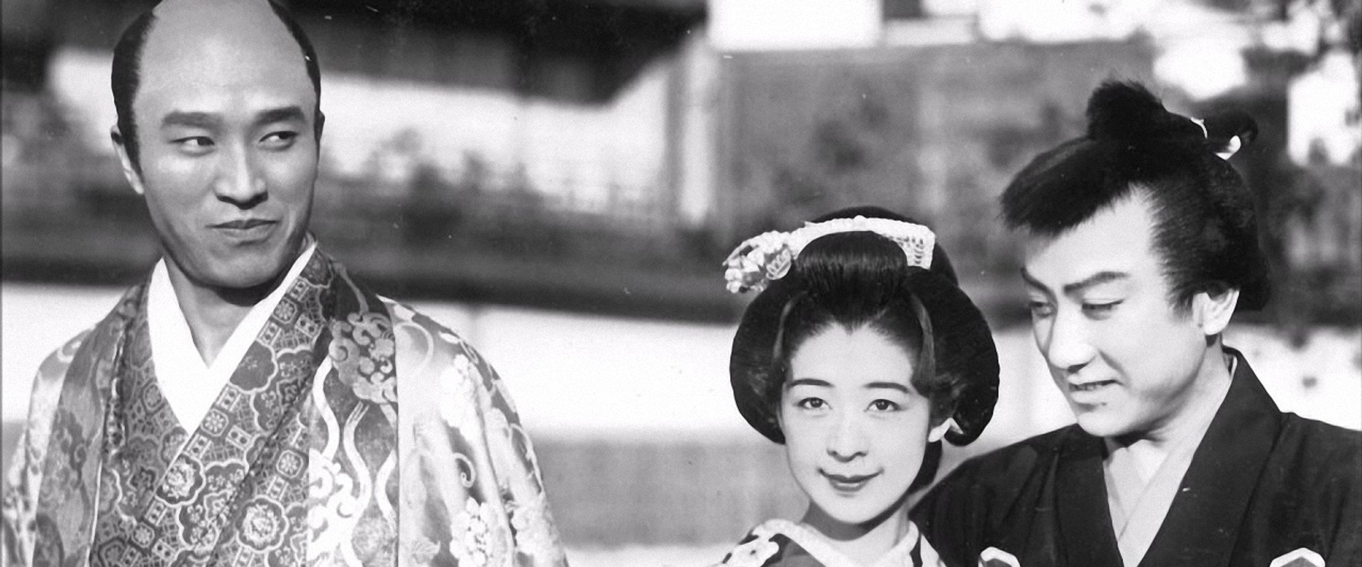 Singing Lovebirds backdrop