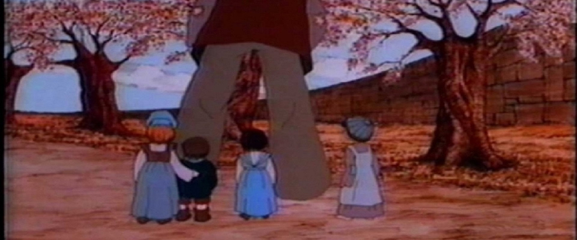 The Selfish Giant backdrop
