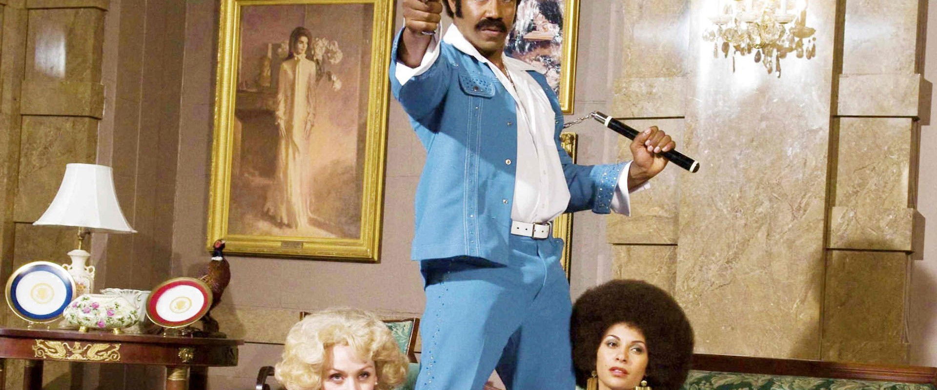 Black Dynamite backdrop