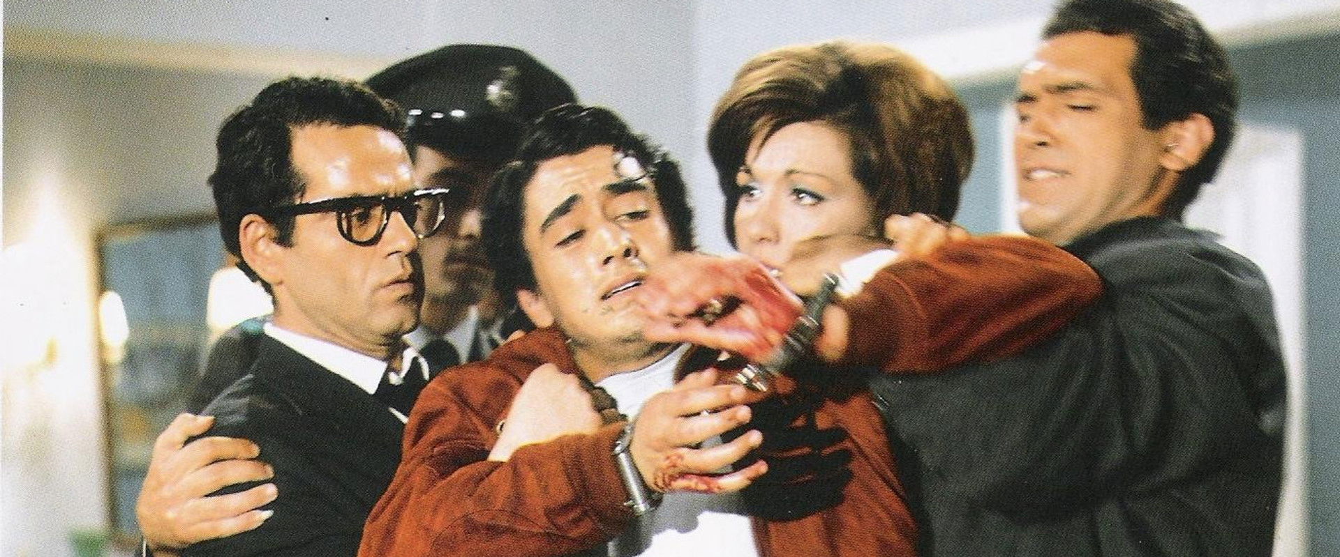 The Avenue of Hate backdrop