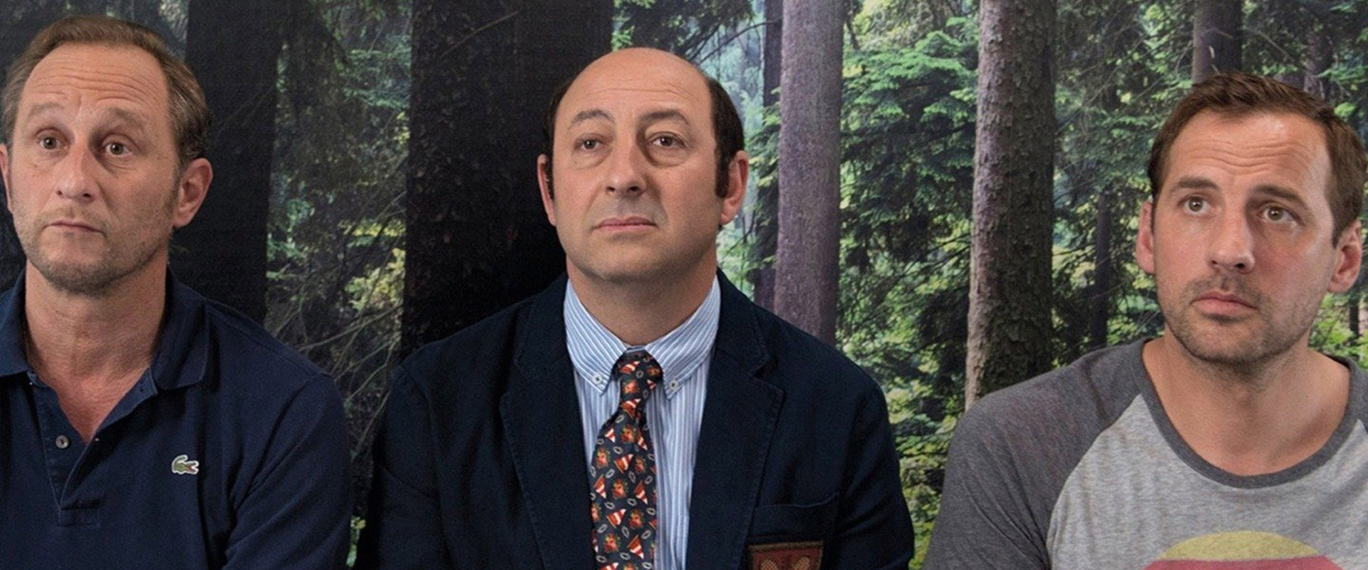 The Big Bad Wolf backdrop