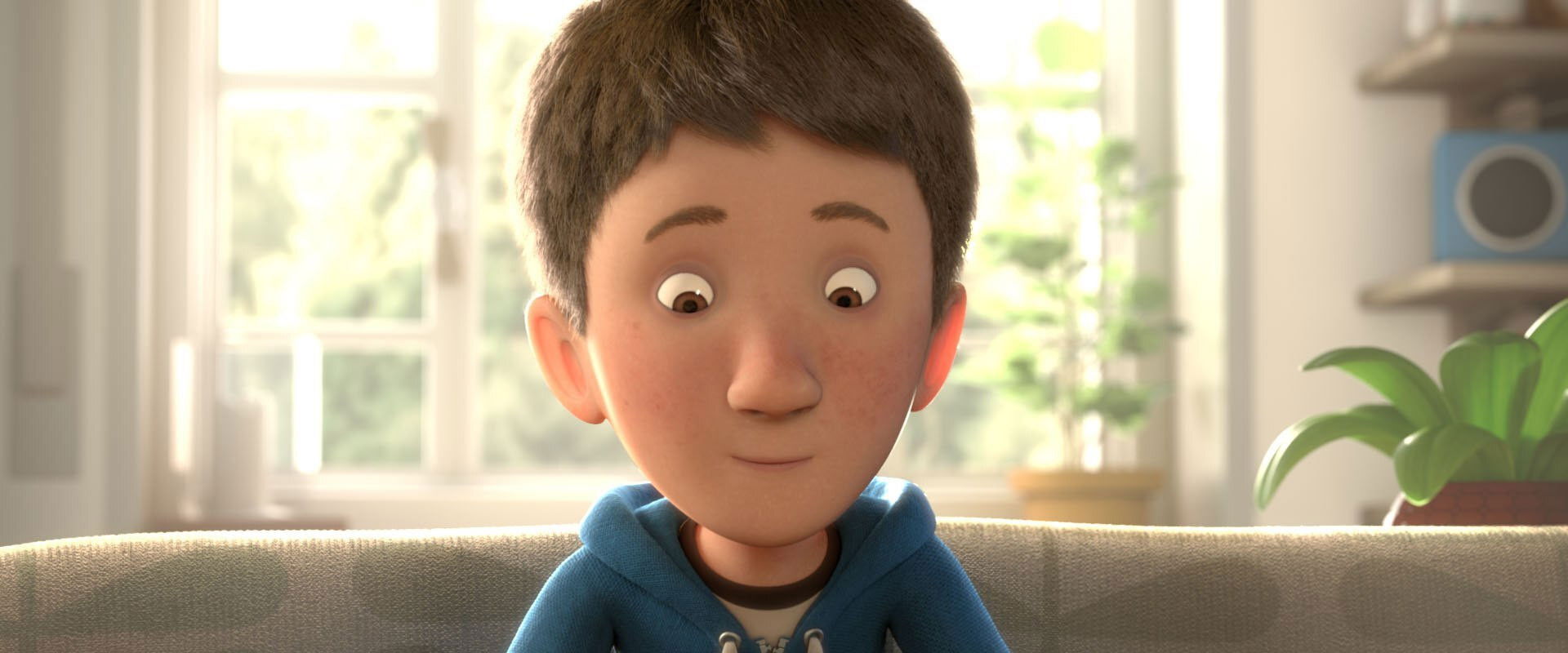 The Present backdrop