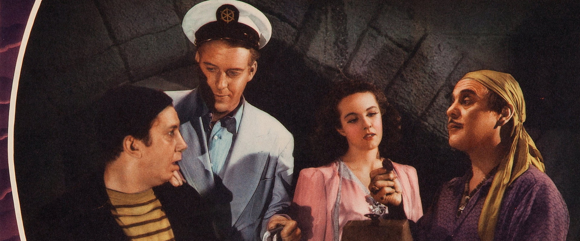 Horror Island backdrop