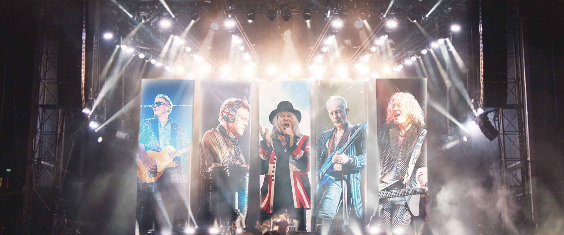 Def Leppard: Diamond Star Heroes – Live from Sheffield backdrop