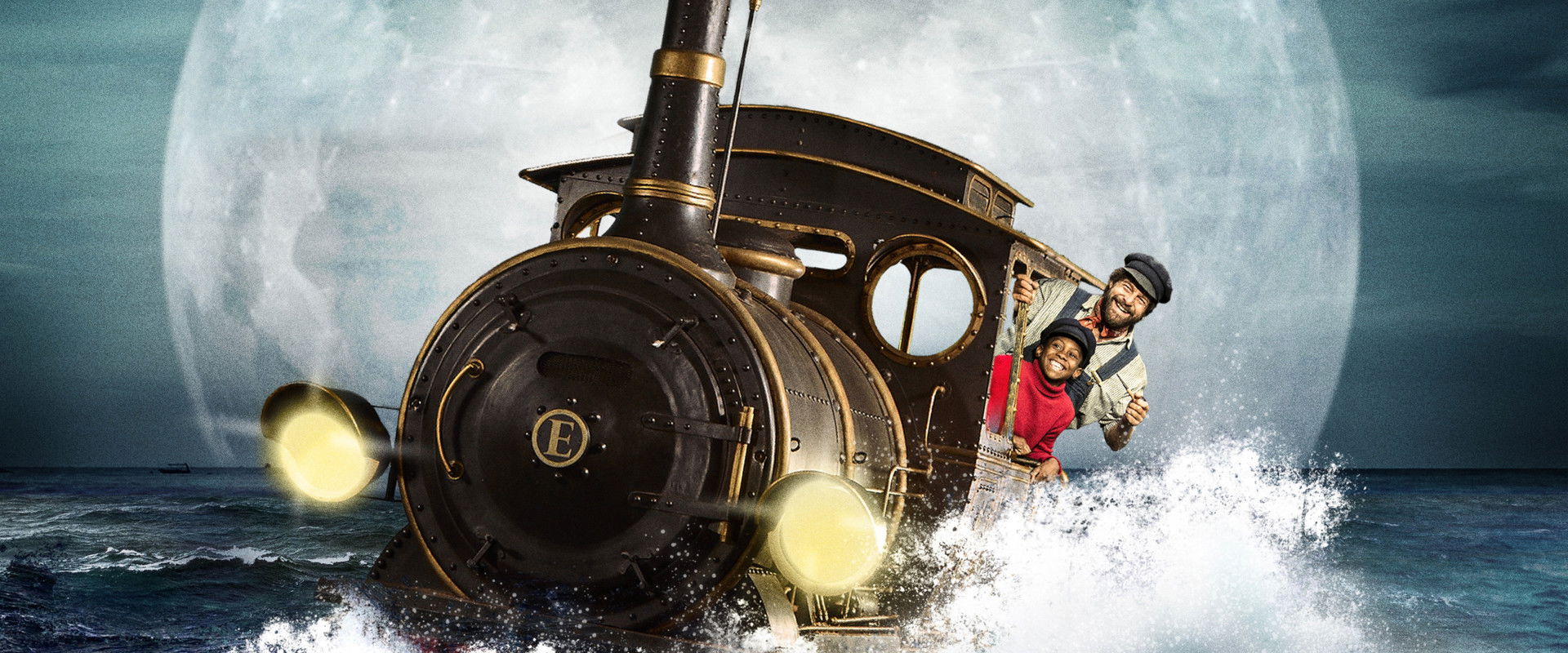 Jim Button and the Wild 13 backdrop