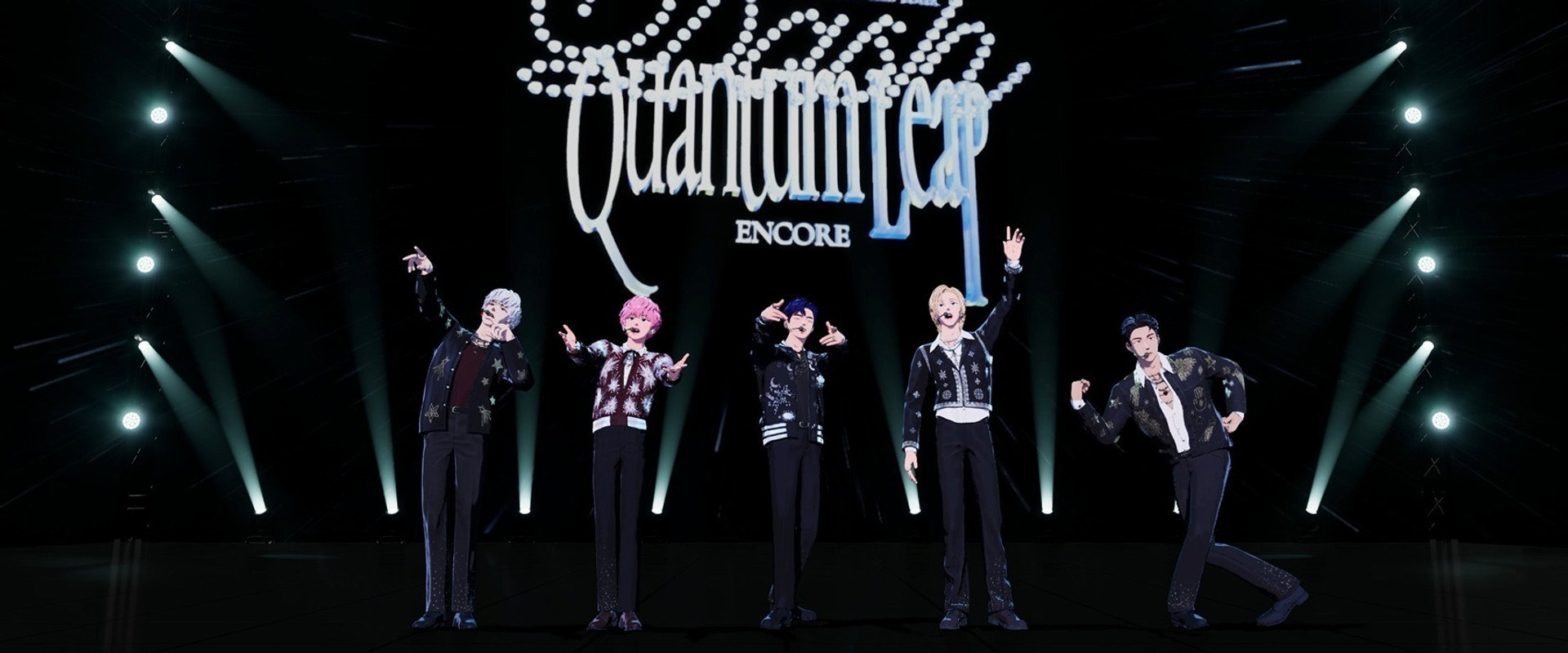 PLAVE Asia Tour [DASH: Quantum Leap] Encore in Cinemas backdrop
