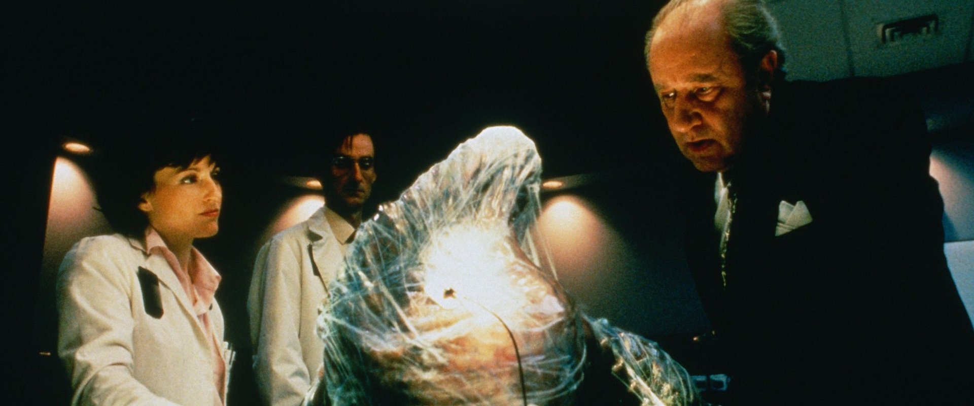 The Fly II backdrop