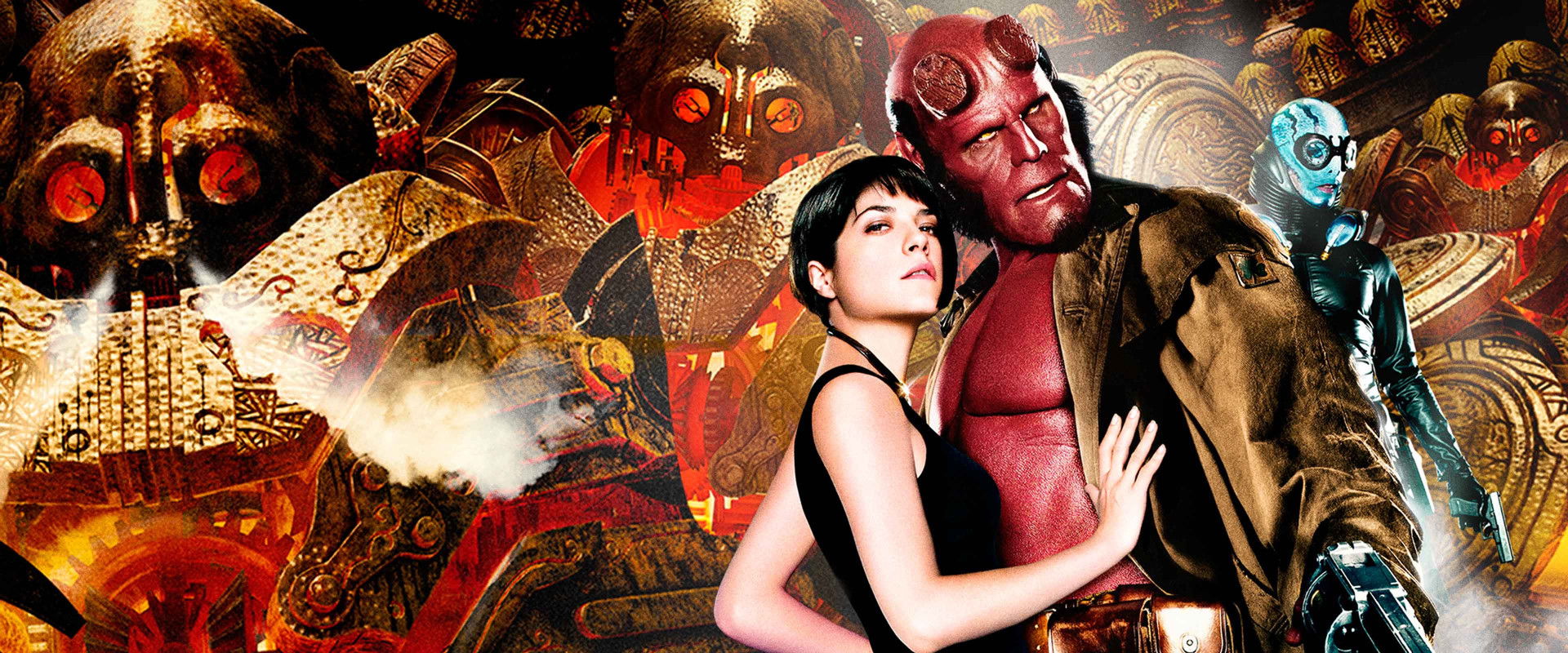 Hellboy II: The Golden Army backdrop