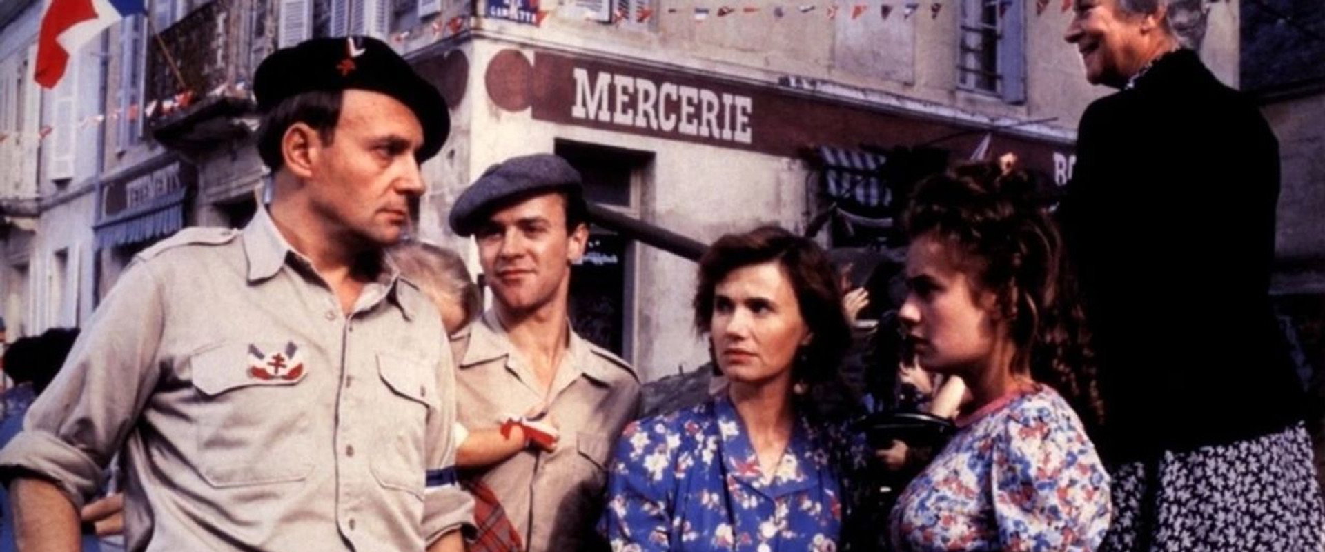 Blanche and Marie backdrop