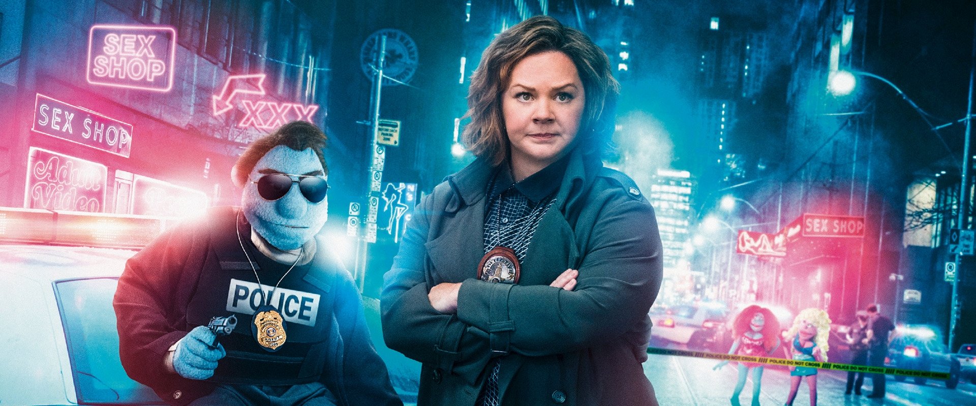 The Happytime Murders backdrop