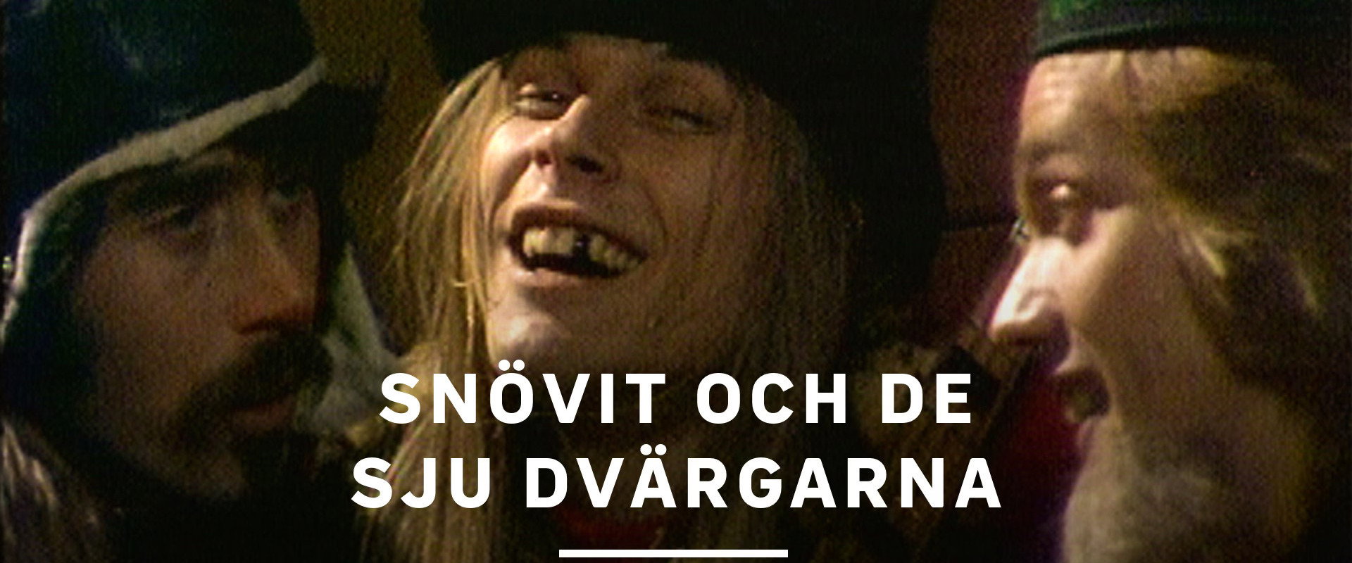 Snövit och de sju små dvärgarna backdrop