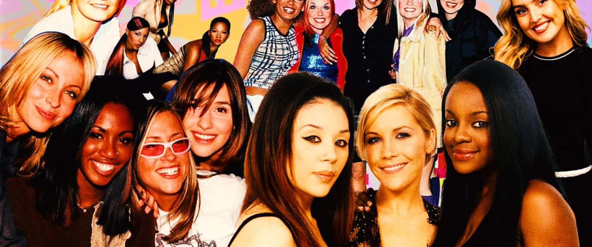 Girlbands Forever backdrop