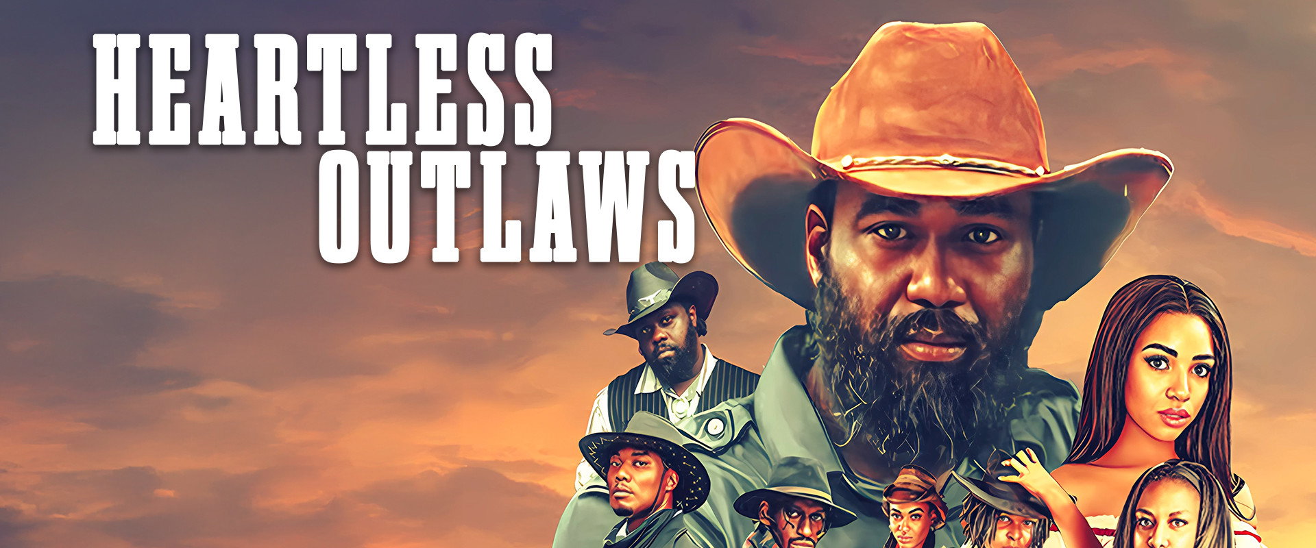 Heartless Outlaws backdrop