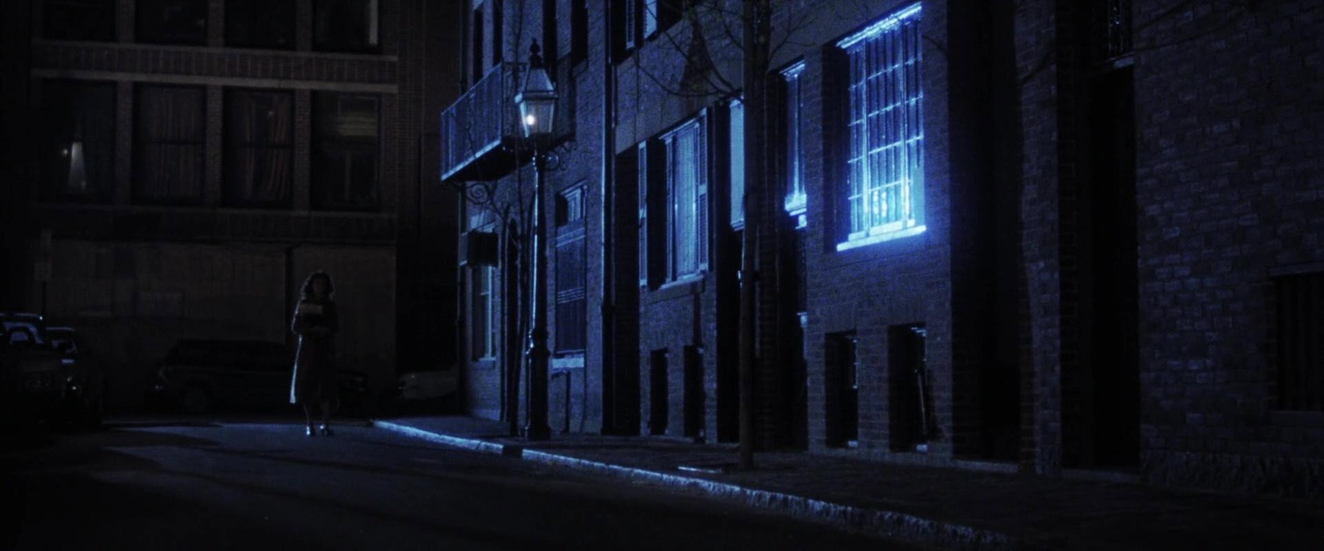 Night School backdrop