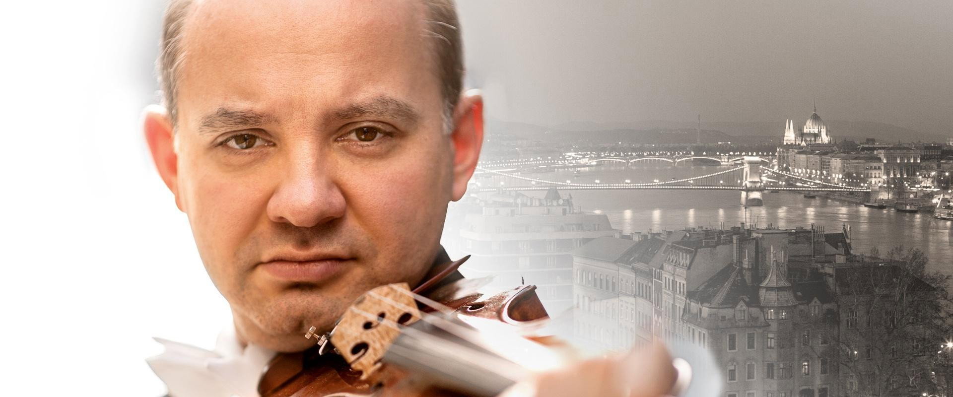 The Violin Alone backdrop
