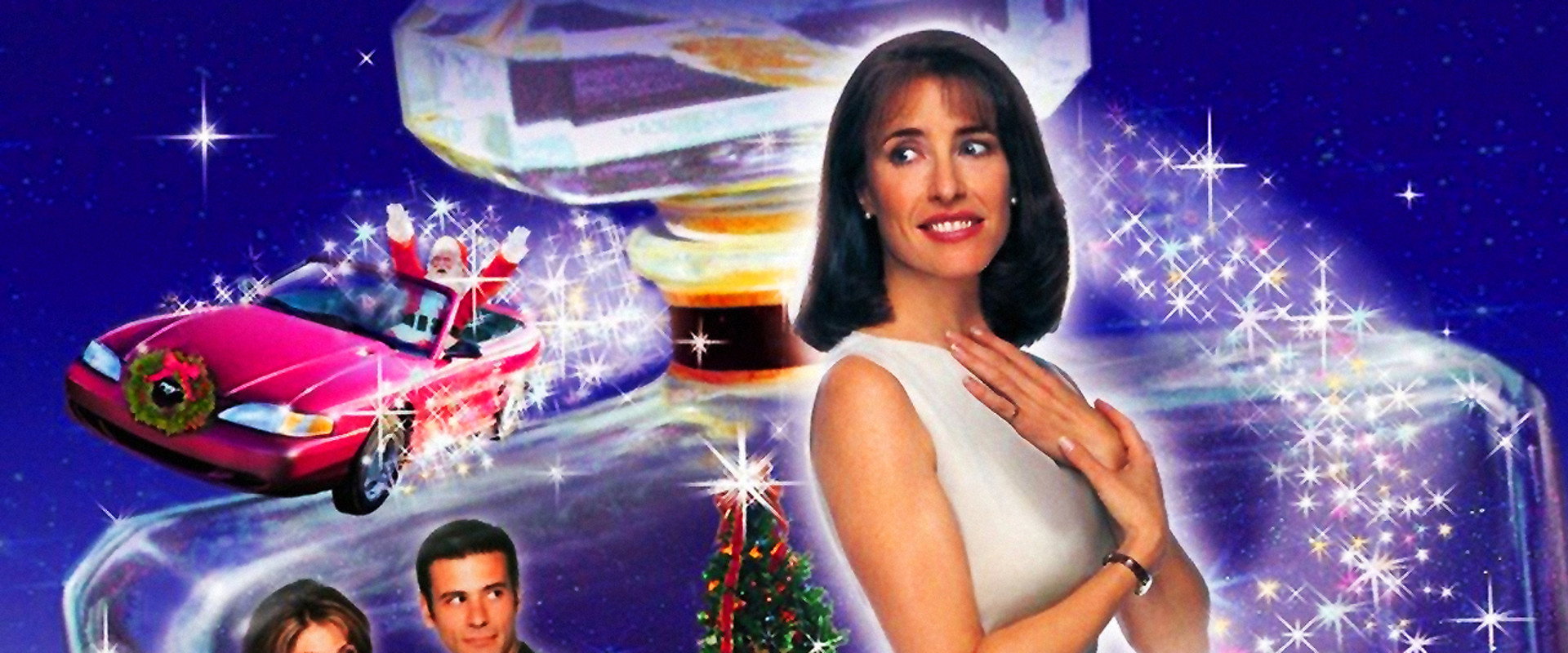 The Christmas List backdrop