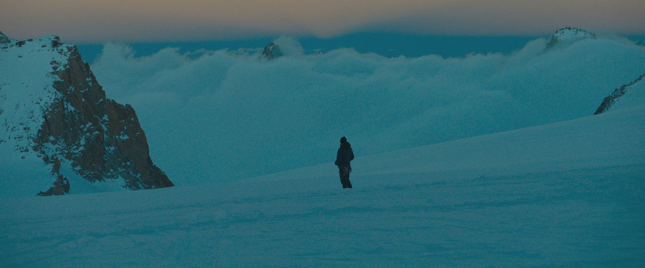 The Mountain backdrop