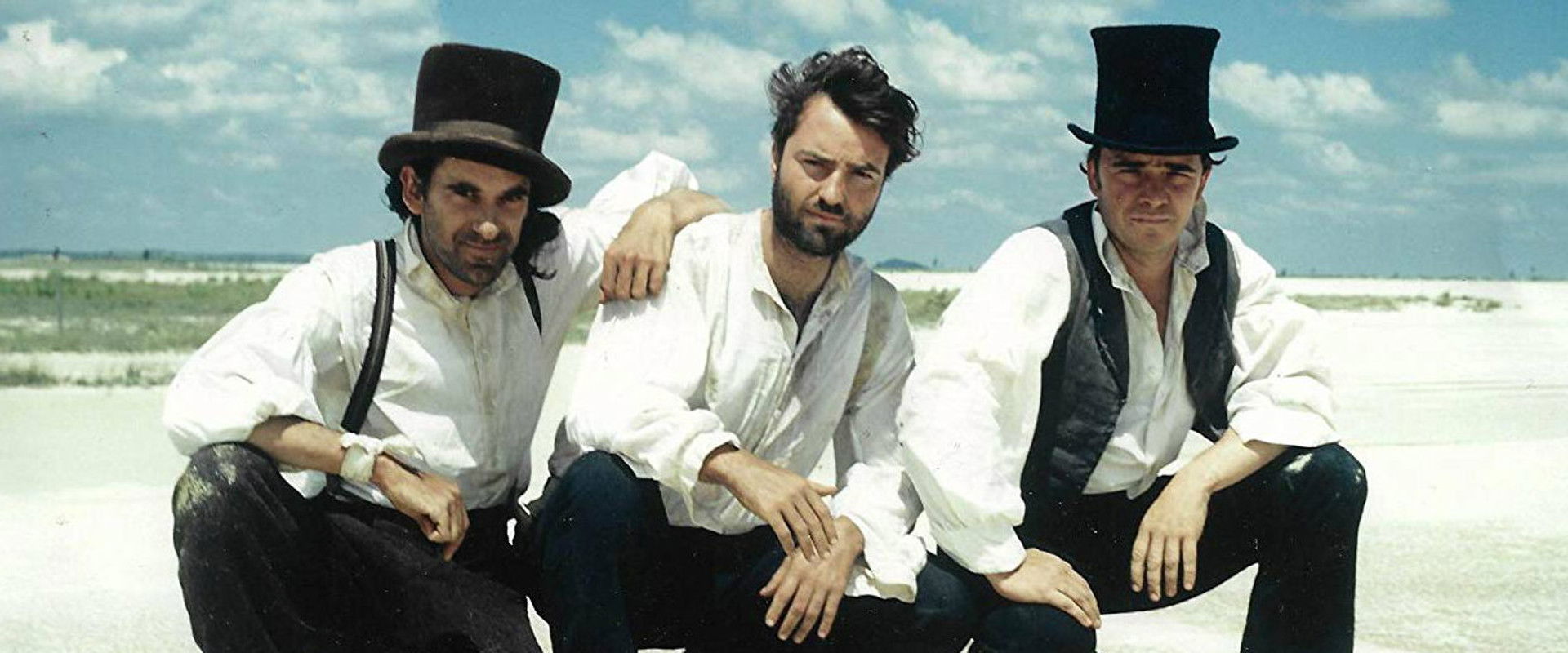 Black Velvet Band backdrop