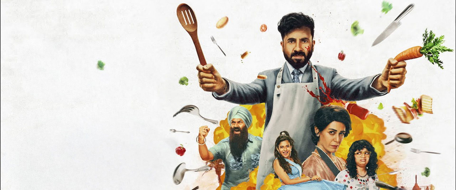 Happy Patel: Khatarnak Jasoos backdrop