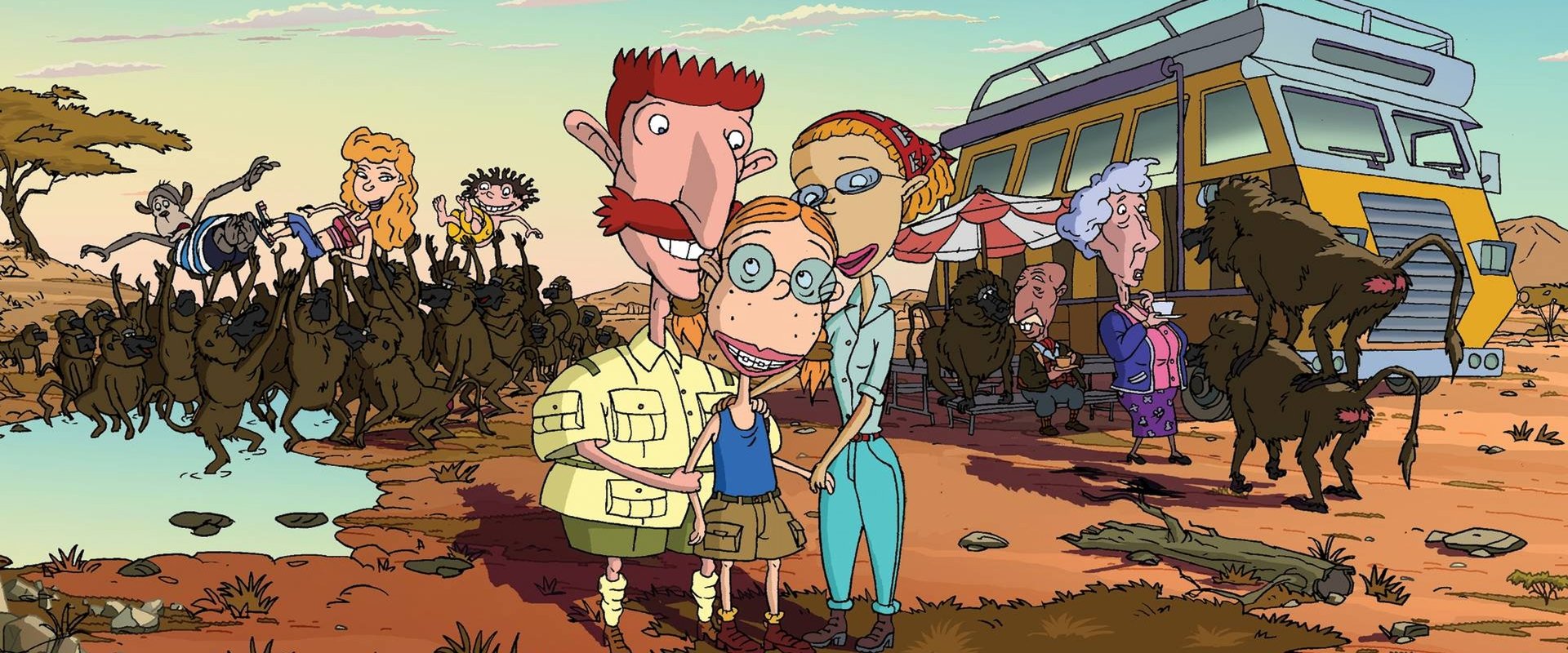 The Wild Thornberrys Movie backdrop