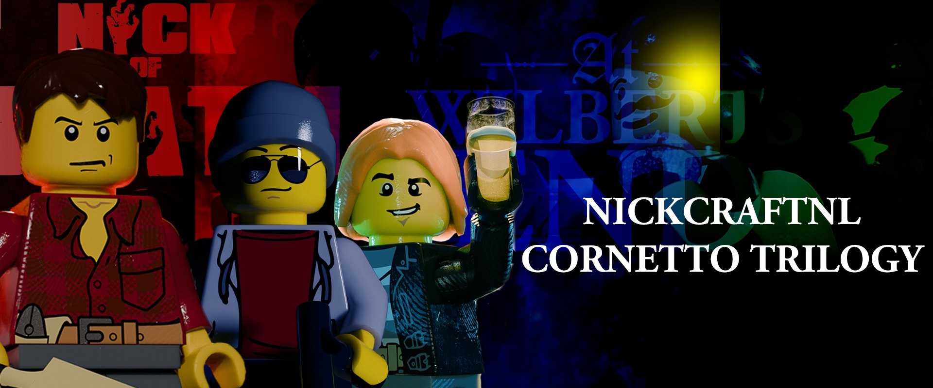 NickCraftNL Cornetto Trilogy
