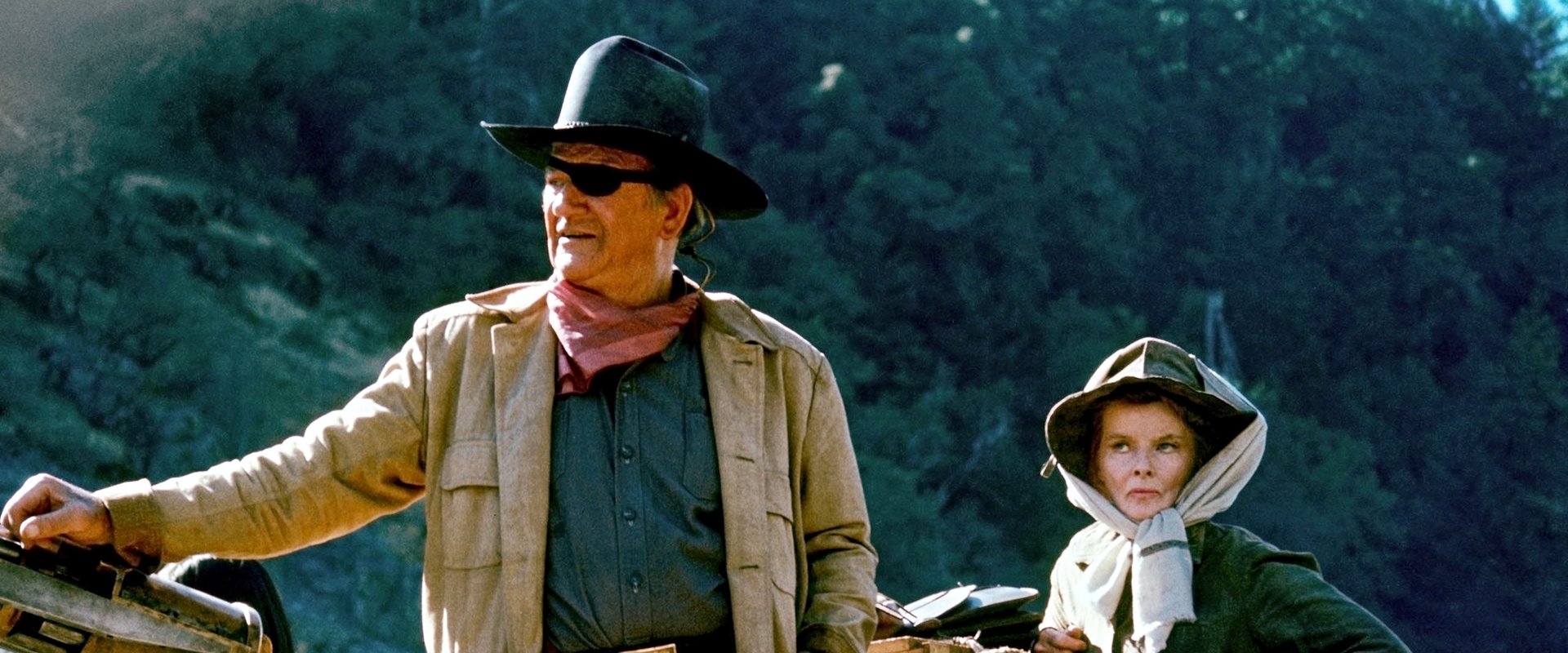 Rooster Cogburn backdrop