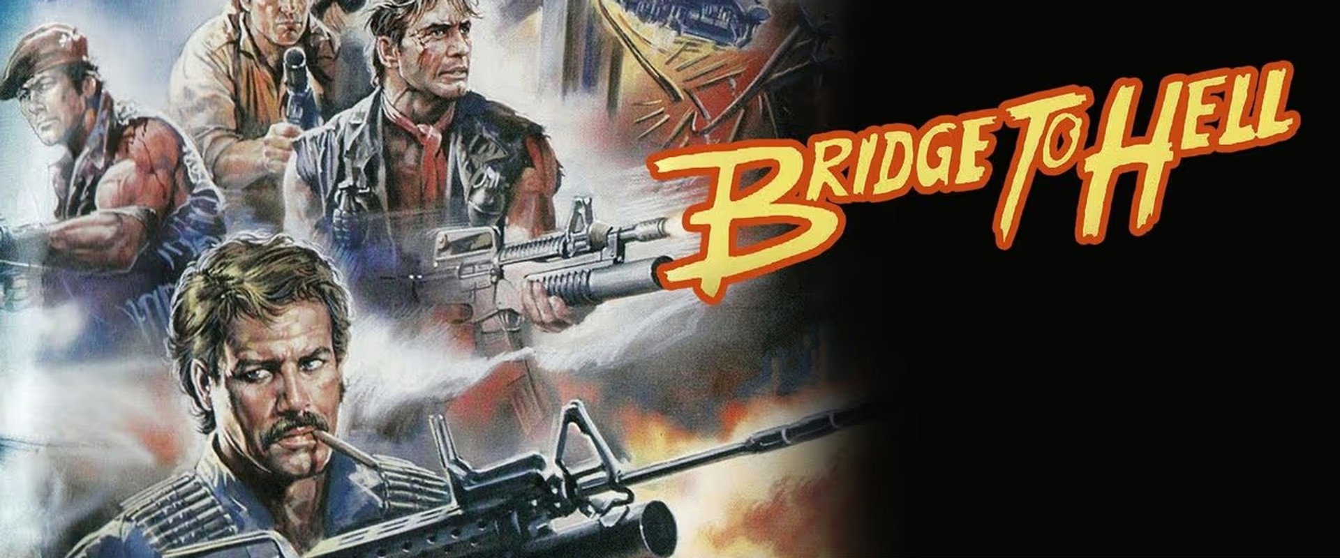 Bridge to Hell backdrop