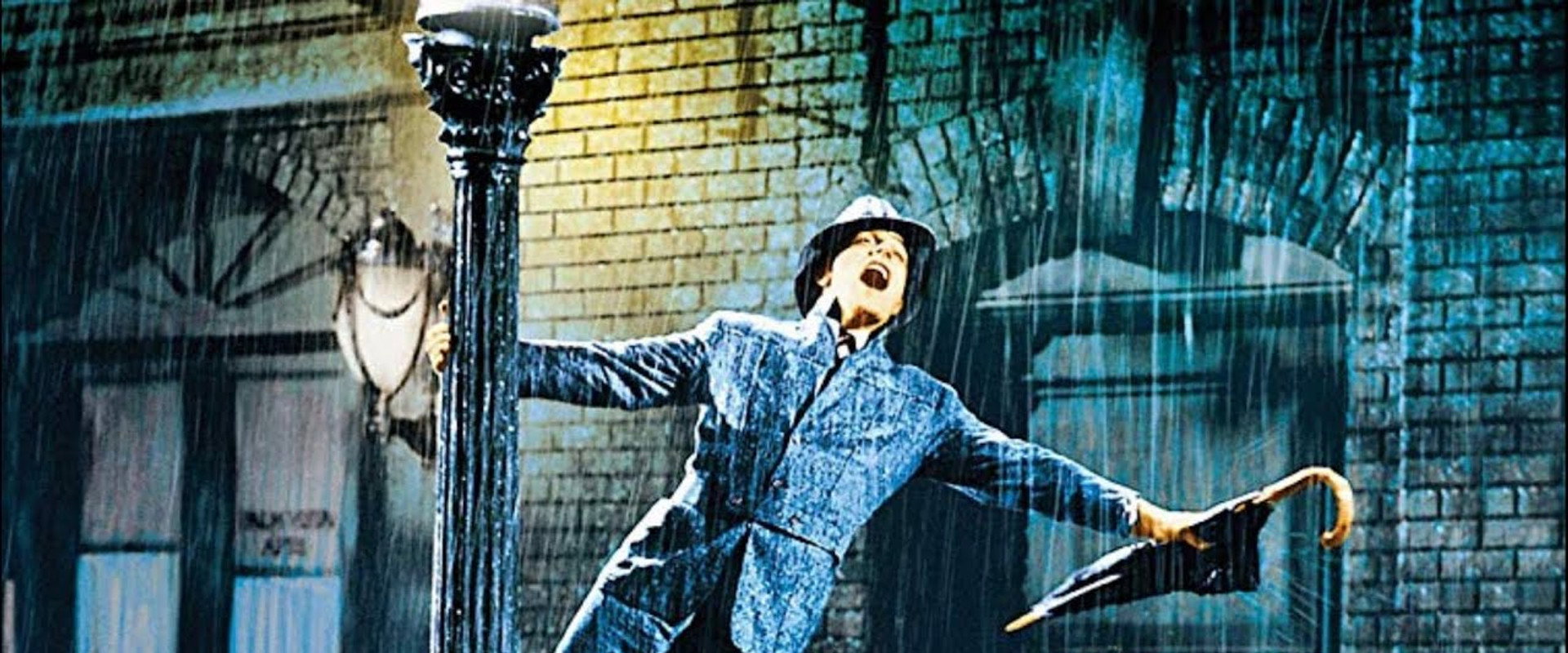 Gene Kelly - An American in Hollywood backdrop